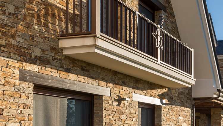 Wall Types of Exterior House Stone