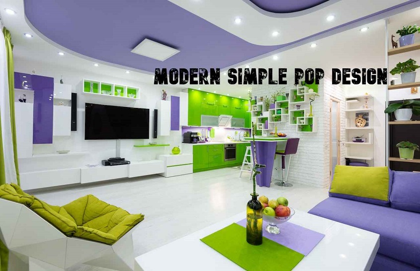 Modern Simple Pop Design