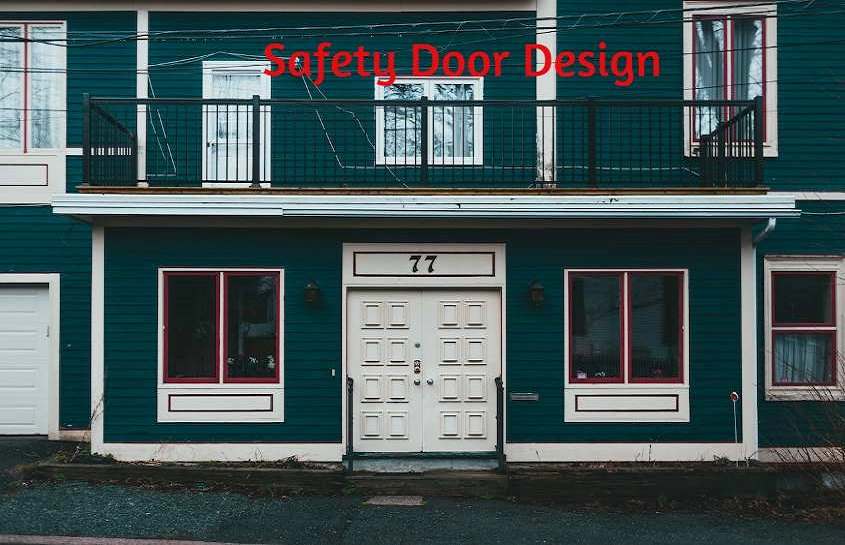 Safety Door Design