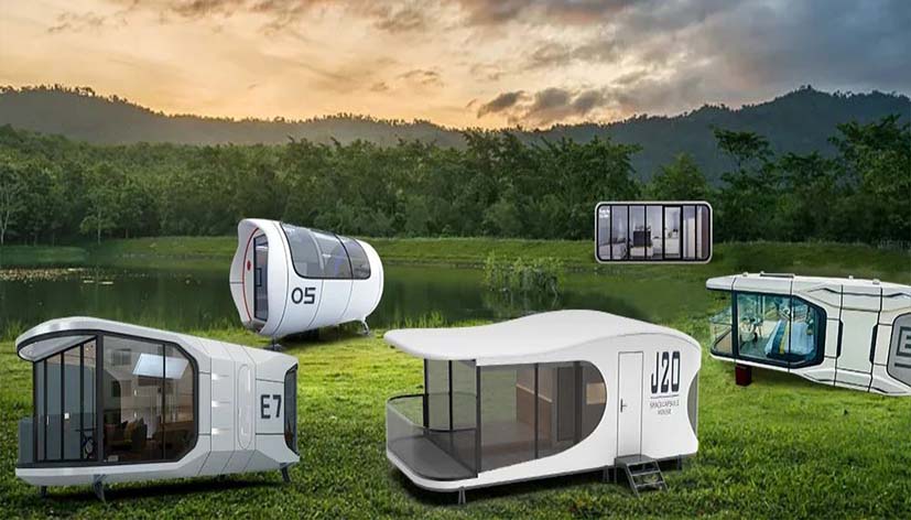 Capsule house