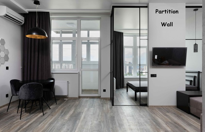 What Are Benefits of Partition Wall?