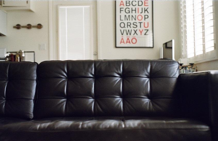 Black Sectional Couch