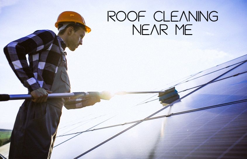 Roof Cleaning Near Me