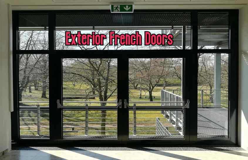 Exterior French Doors