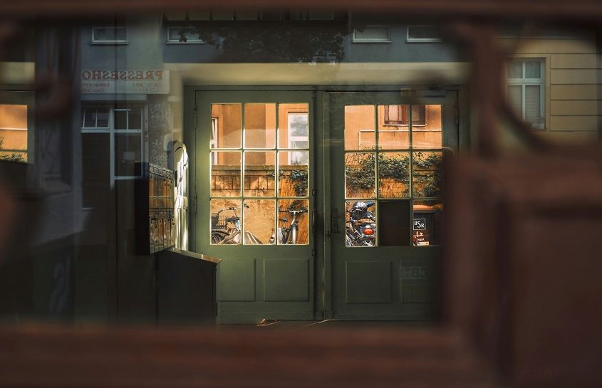 Exterior French Doors