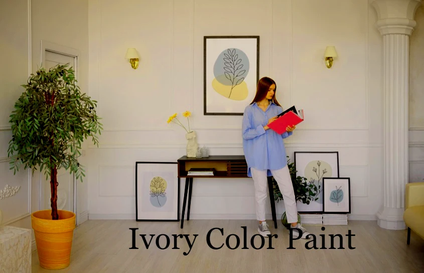 Ivory Color Paint House