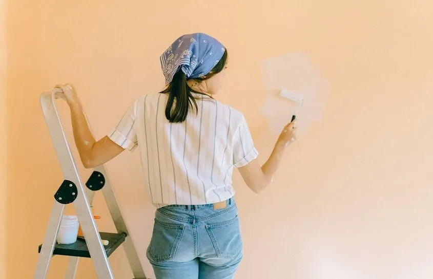 Ivory Color Paint
