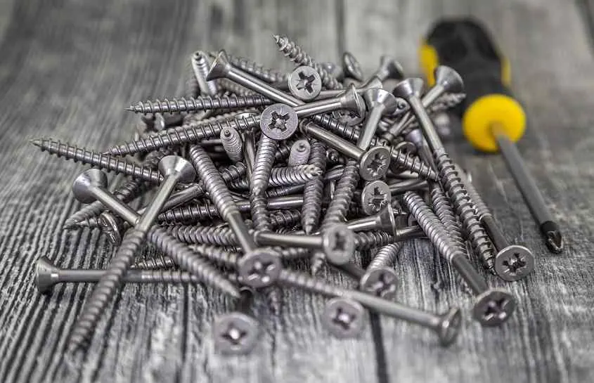 Phillips Head Screw