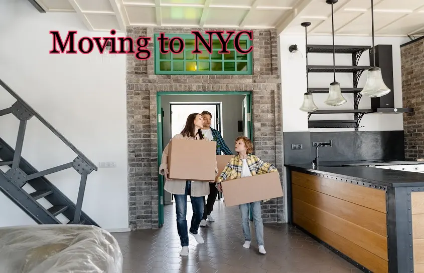 Moving to NYC