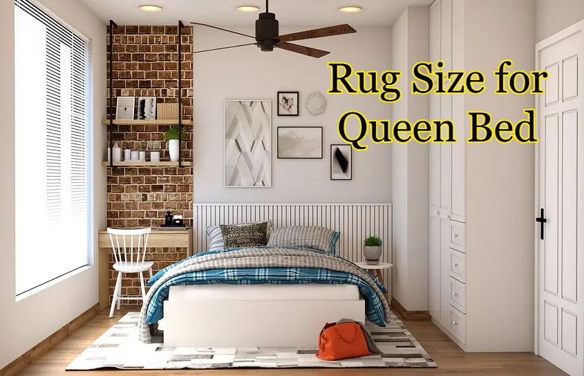 Rug Size for Queen Bed