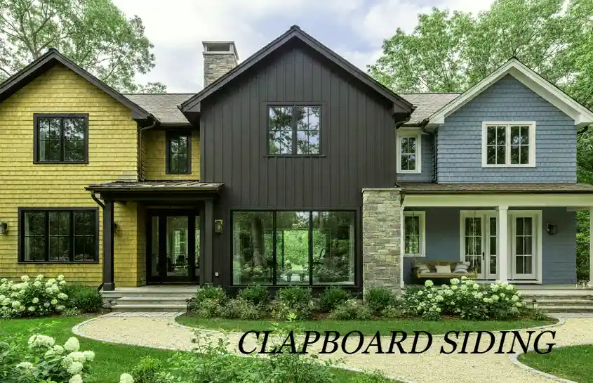 Clapboard Siding