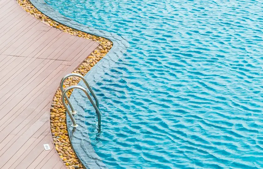 Pool Deck Crack Repair