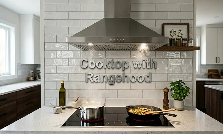 Cooktop with Rangehood
