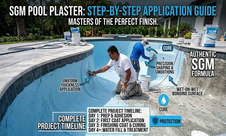 Pool Plaster
