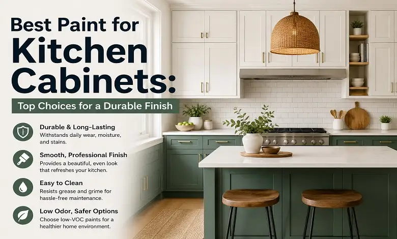 Best Paint for Kitchen Cabinets