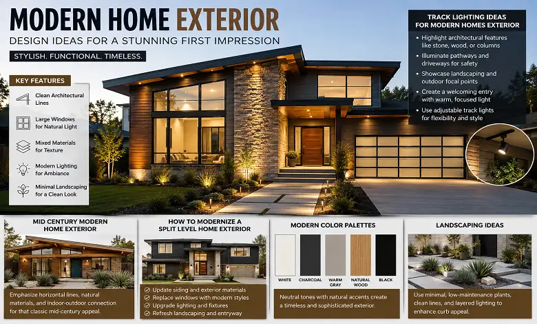 Modern Home Exterior