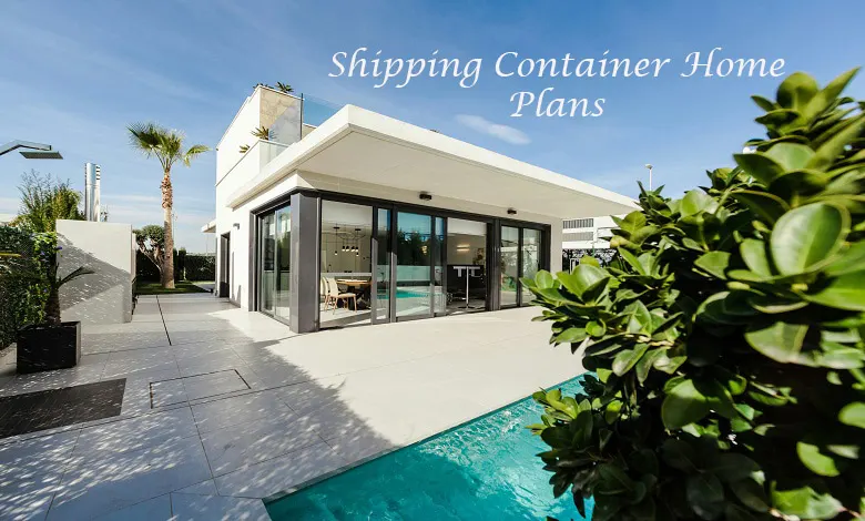 Shipping Container Home Plans